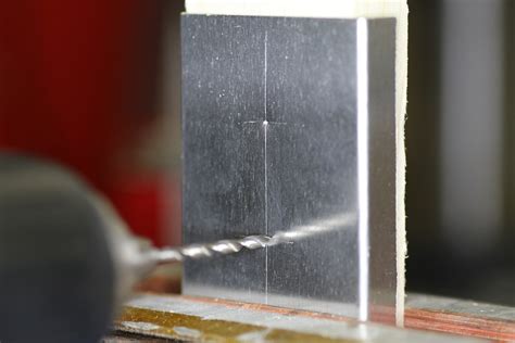 drilling large holes in sheet metal|drilling large holes in metal.